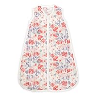 Aden + Anais Essentials Coperta Neonato In Mussola Di Cotone – 4 Strati Traspirante 112x112 Cm, Stampa Coniglietti, Morbida E Leggera, Regalo Bambino