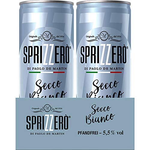 Sprizzero Secco Blanco, 12er Pack (12 x 0.25 l)