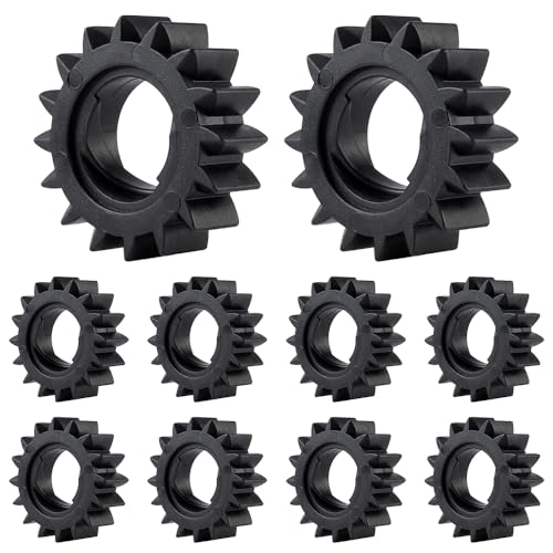 Lot de 10 Pignon de démarreur pour tondeuse motoculteur Brigg and Stratton 16 dents 695708 280104 693059 693058 5086H 5086K, Remplacement pour M150236 LG695708