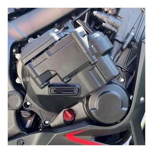 Moto capot protection moteur texture forgee antichoc CBR650R