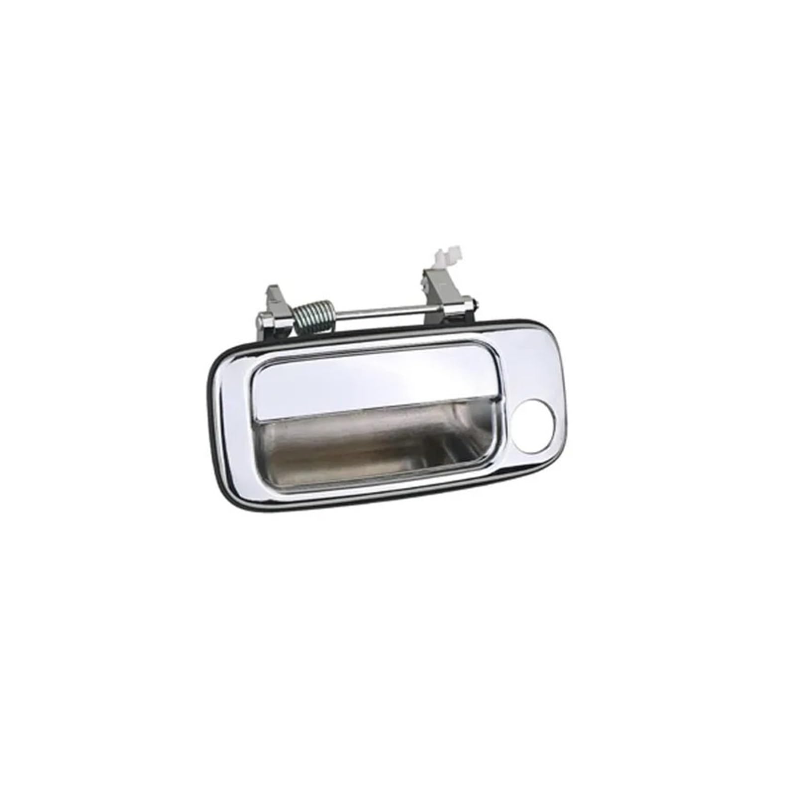 GCHGFJFD Chrome Car Exterior Door Handle Compatible with Land FJ80 HDJ80 HZJ80 FZJ80 69240-60010 69230-60010 69210-60010 69220-60010(FL)