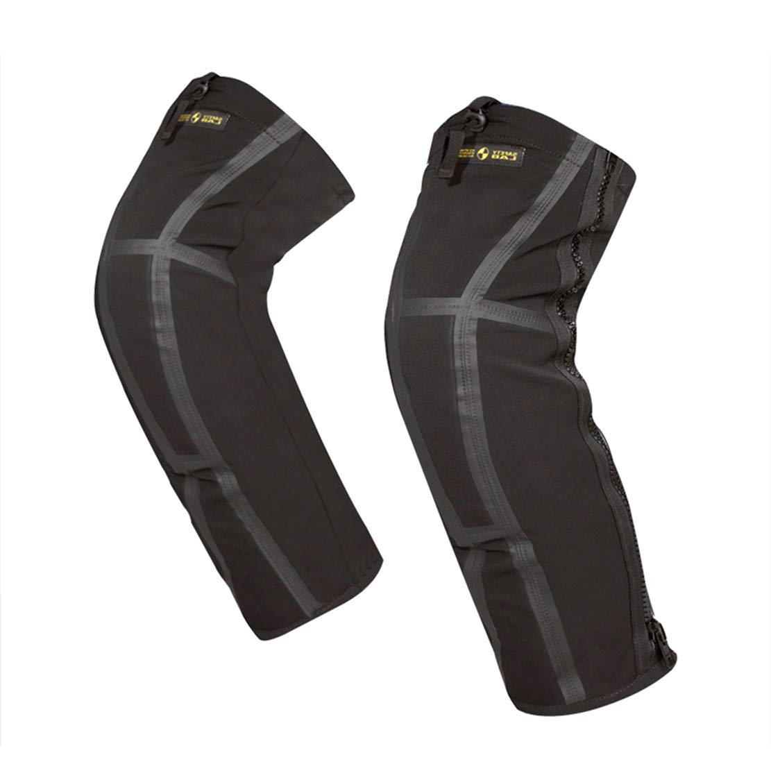 AKT Rodilleras de Moto PRO Invierno A Prueba de Viento Mantener Caliente Equipo de Ciclismo Protector de Equipo de Motocross para Motocicleta Esquí, 1 Par