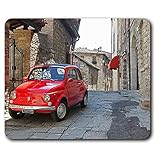 Material: Glatte Polyesteroberfläche & Gummibasis