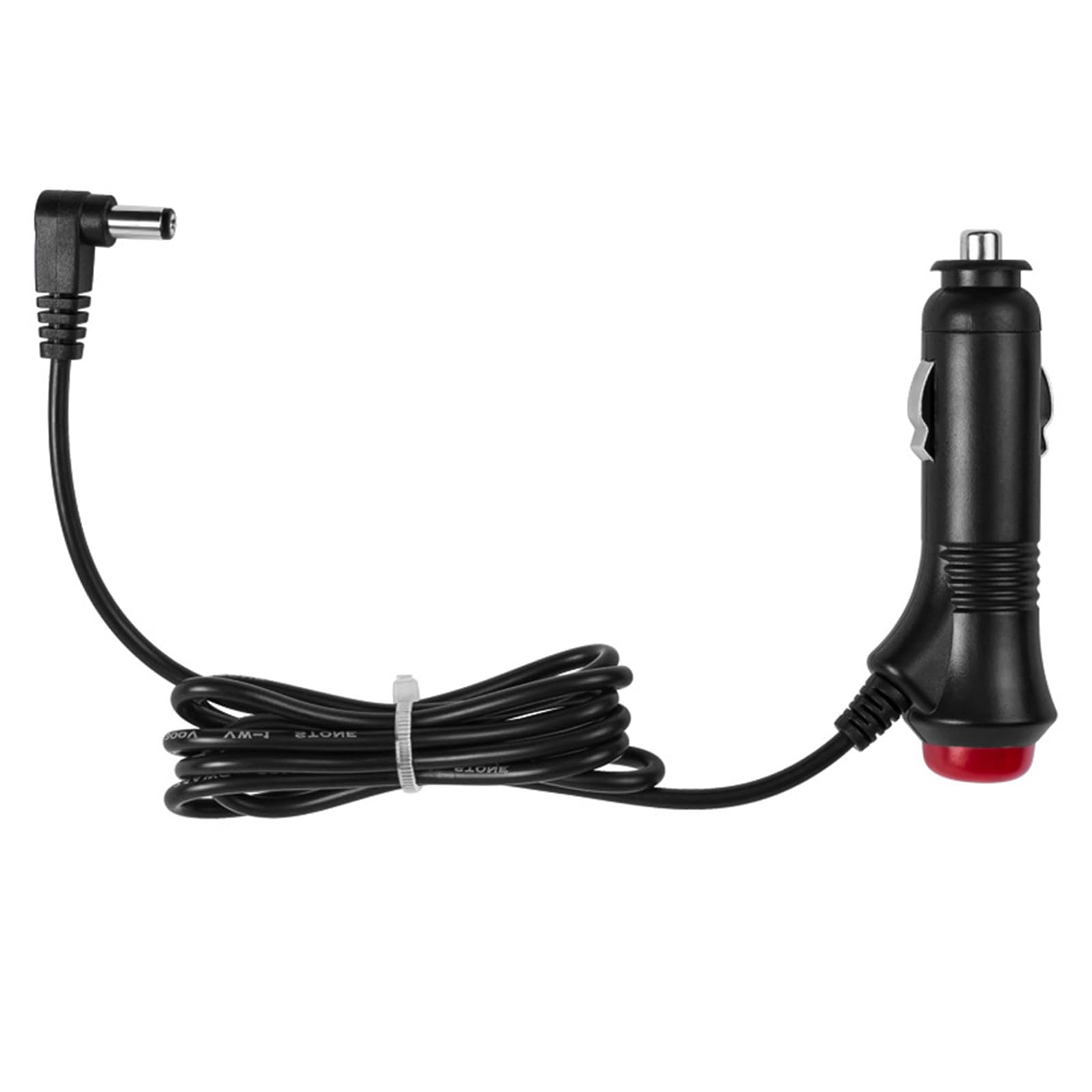 KAHDGSS 5.5x2.1mm Car 12V 24V Power Supply Adapter Cable with Button for Car Truck