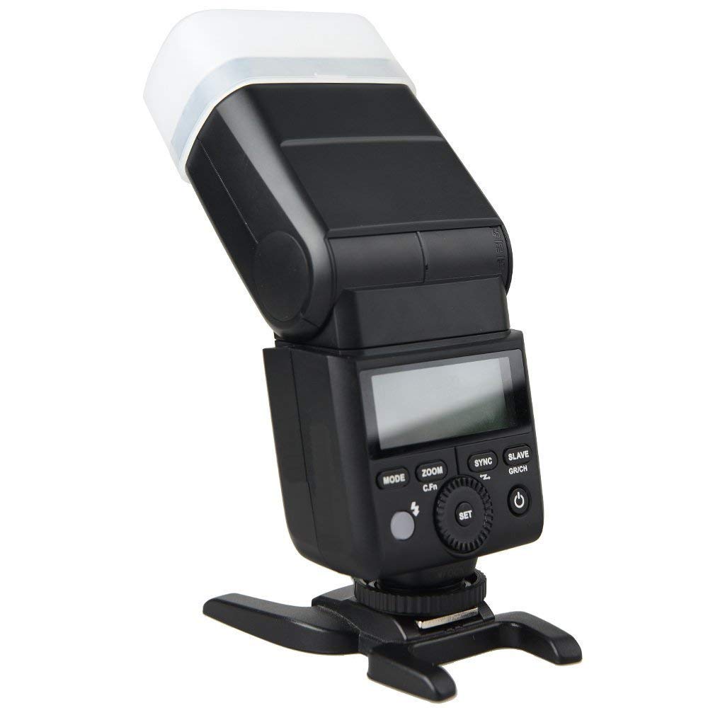 Panasonic LUMIX DC-LX100M2 フラッシュ追加 Amazon.com : Bounce, Zoom & Swivel Head Flash for Panasonic Lumix