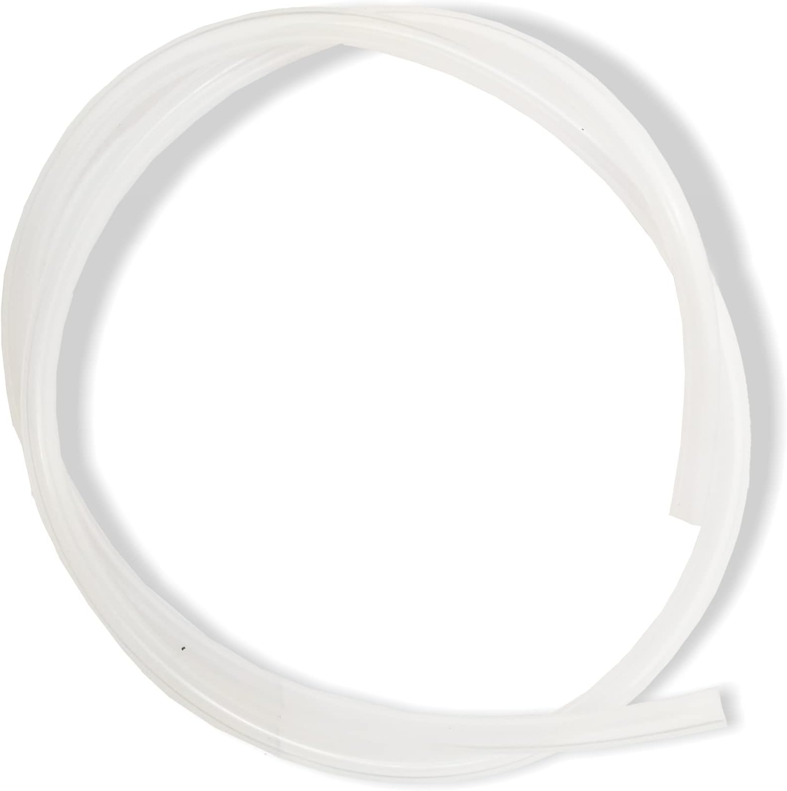 OTICA Suction Machine Tube | Flexible Silicon Tube For Suction Machine, 7Mm Id X 11Mm Od (2 Meter), White