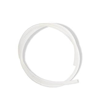 Otica Suction Machine Tube | Flexible Silicon Tube for Suction Machine, 7mm ID x 11mm OD (2 Meter)