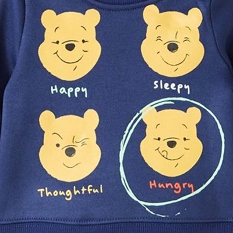 Disney - Ensemble ​​Sweat Pantalon Bébé Garçon Imprimé Winnie l'ourson