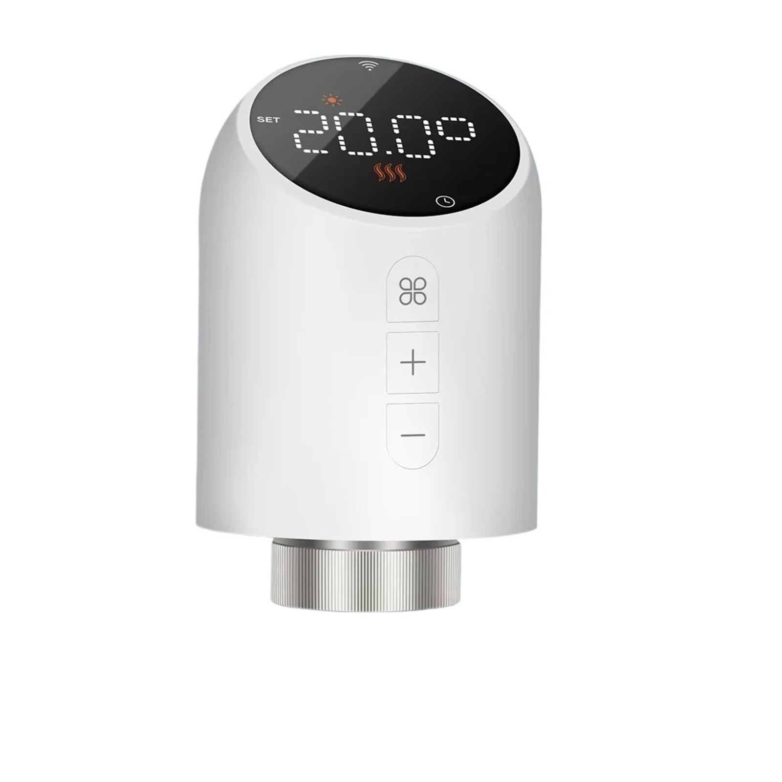 Zawór Termostatyczny Grzejnikowy Tuya WIFI Zigbee TRV Regulator Temperatury Programowalne Ogrzewanie Z OszczęDza Energię I Koszty Ogrzewania(1pc wifi)