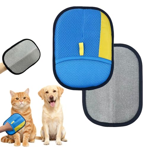 CAIBAO Pet Gloves Efficient Hair Removal