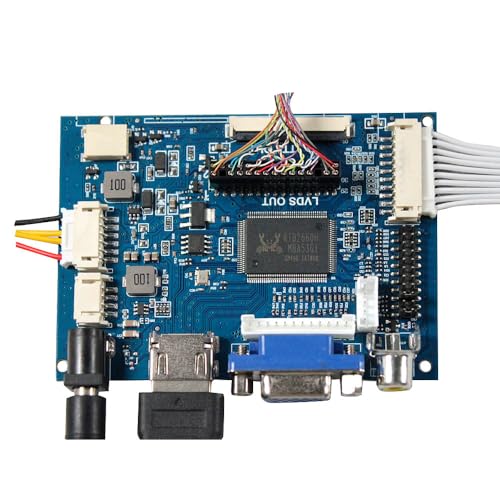 Image of VSDISPLAY 10.3'' Touchscreen 1920x720 800 Nits Monitor with VGA AV Board | for DIY Outdoor /Automotive /Computer Display
