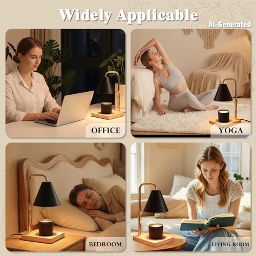 BJFFN Candle Warmer Lamp with Timer - image 5