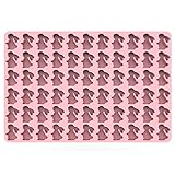 Tadonyny Small Bunny Silicone Molds for Candy Gummy Chocolate, Easter Molds, Rabbit Silicone Mold (bunny)