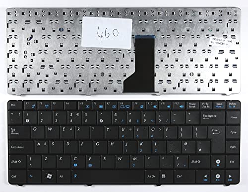 Clavier PC portable pour ASUS V090462BK1 Power4Laptops noir