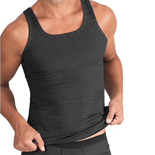 Preisvergleich Produktbild ESGE - Feinripp Ringel 610 - Unterhemd - 5er Spar-Pack (8 Schwarz)