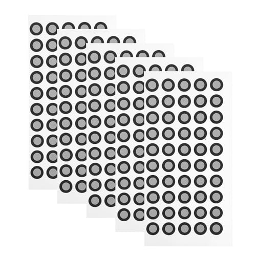 ULTECHNOVO 15 Sheets Reflective Film Marker Point Scanning Reference Point for Scanner Use in Scanning Projects