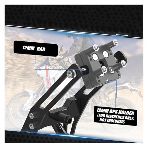 Support Navigation Ducati Desert X 2022-2024 Montage GPS Haute Précision - 5