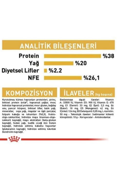 Royal Canin Kitten Food - British Shorthair Complete Food 2Kg product thumbnail 8