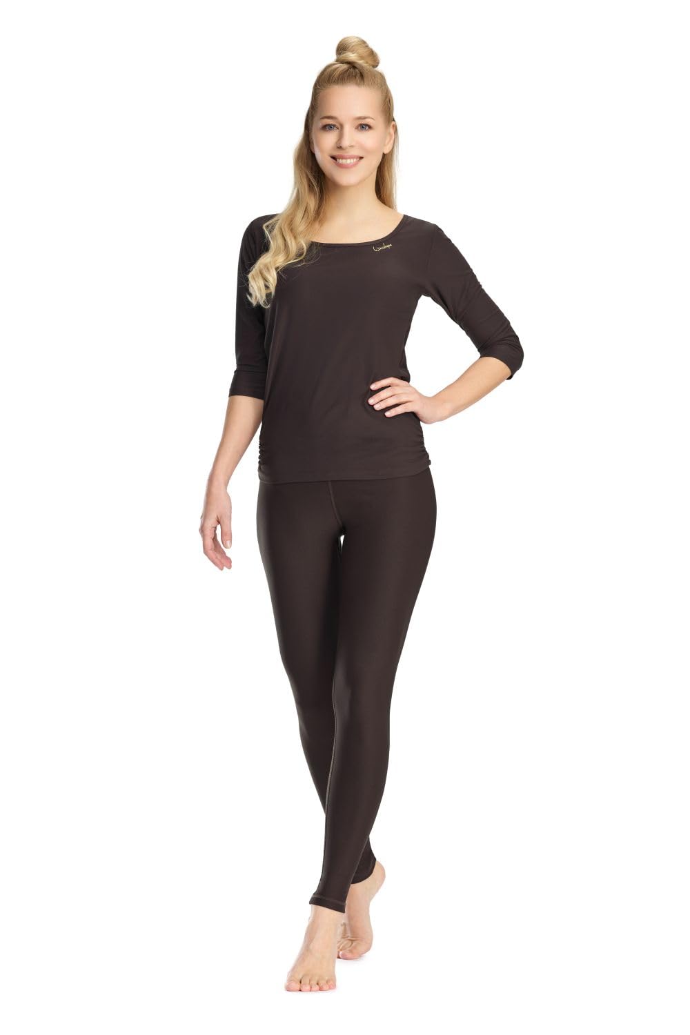 WINSHAPE Damen Leggings Winshape Functional Comfort Tights Hwl117c “high Waist”