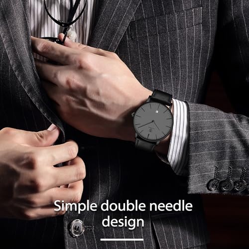 Image of BEN NEVIS Watch, Simple, Stylish, Thin, Casual, Date Display, Waterproof, Analog, Quartz Watch