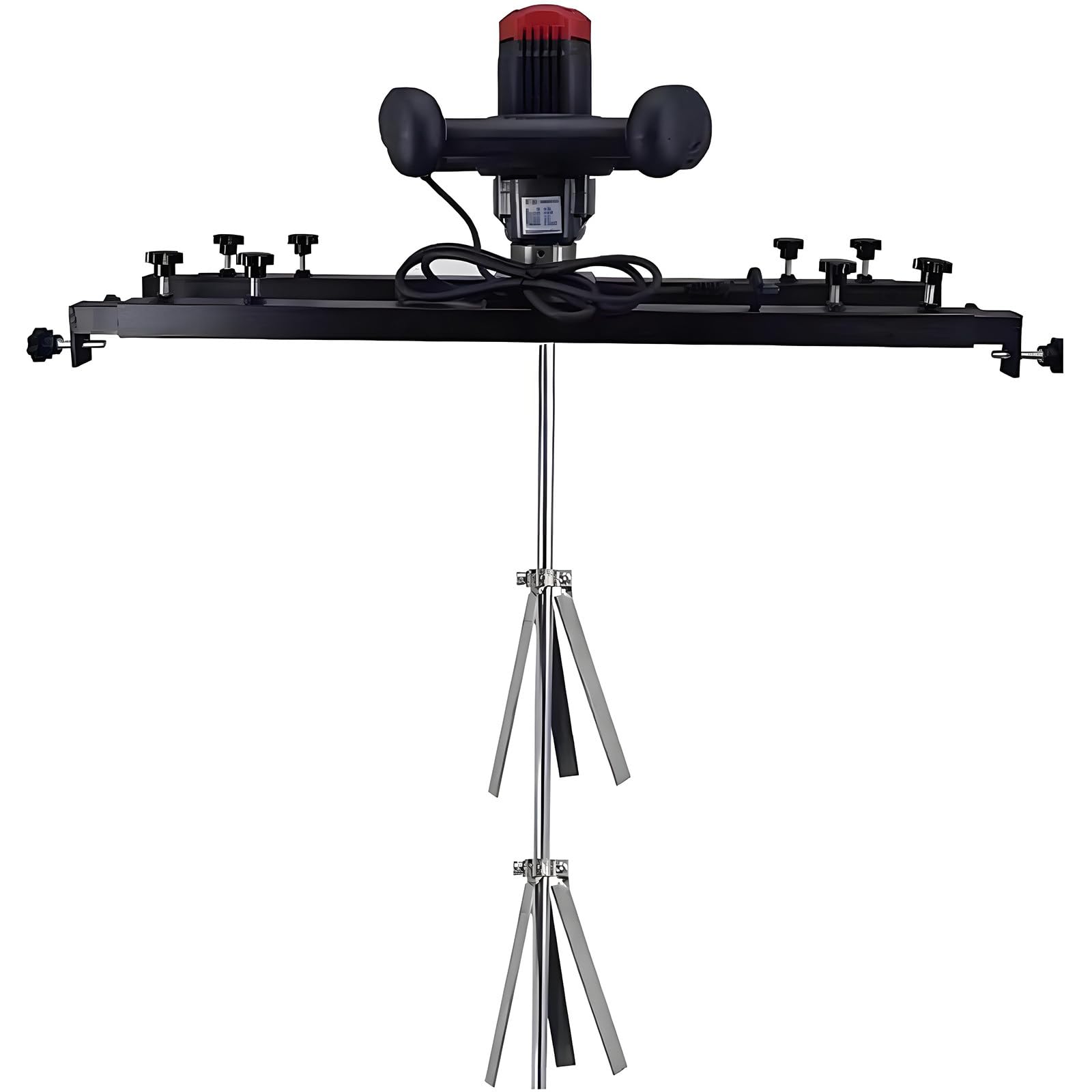 Mezclador Profesional De Pintura 1 Tonelada,3280w,Soporte Ajustable, Hélice Plegable,Rango Telescópico 70-120cm para Tanques IBC Y Contenedores Industriales A