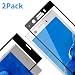Produktbild Vkaiy Displayschutzfolie für Sony Xperia XZ1 Compact, [Vollständige Abdeckung][0.33mm Ultra-klar][9H Härte][Frei von Kratzern Fingabdrücken und Öl], Panzerglas Glas Folie für XZ1 Compact, 2 Stück