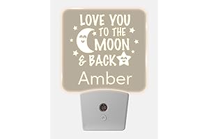 Personalized Night Lights Plug into Wall for Kids