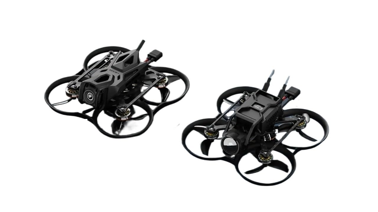 para BETAFPV para Pavo Pico II Buque Insignia Mini FPV Drone - O4/PNP, ELRS 2,4G/SBUS sin escobillas Whoop(PNP SBUS)