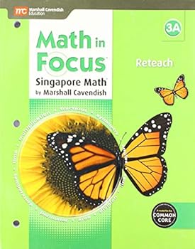 Hardcover Math in Focus Reteach Blackline Master a Grade 3 (Hmh Math in Focus) Book