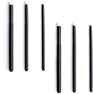 UNIMEIX Mini Blending Brushes for Card Making & Painting - 6 Pack Small Detailed Paint Brushes, Watercolor Background Blender