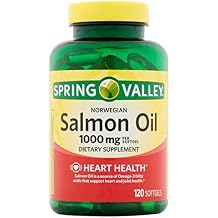 Spring Valley Salmon Oil 1000 mg