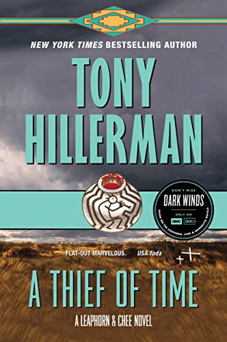A Thief of Time: A Leaphorn and Chee Novel book cover
