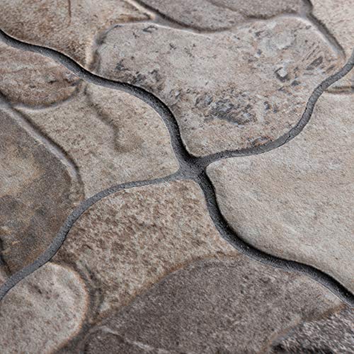 image for SomerTile Brown/Gray/Green FAZ18ATG Roccia Ceramic Floor and Wall Tile