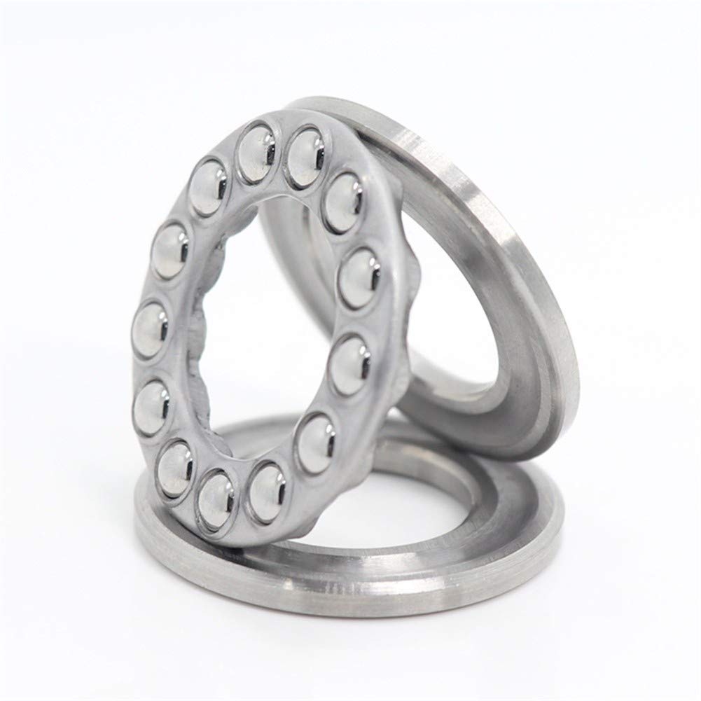 Roulements à billes de butée en acier inoxydable S51115 ABEC-1 Roulement S 51115 7510019 mm