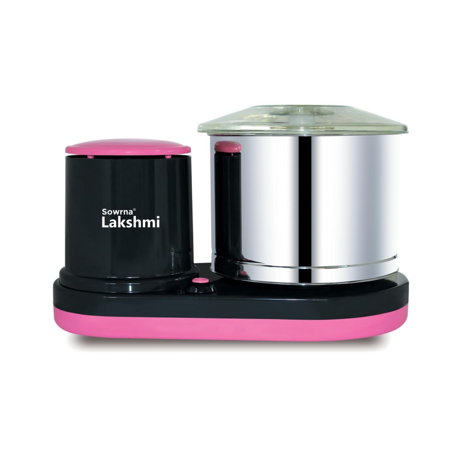 SOWRNA Lakshmi Wet Grinder (Grey, Pink), Plastic-image-23