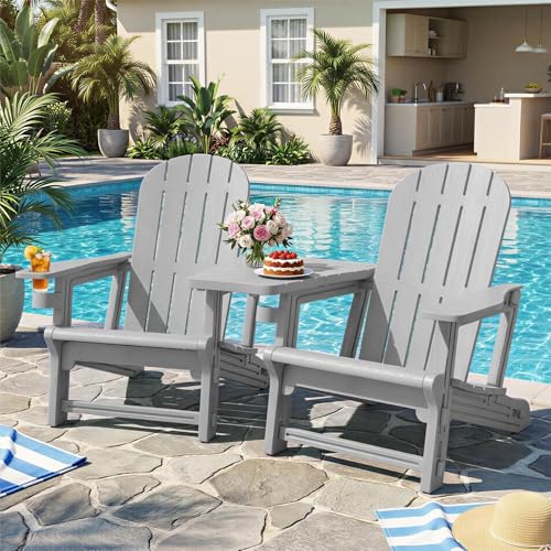 JY QAQA Adirondack Chair Set of 2