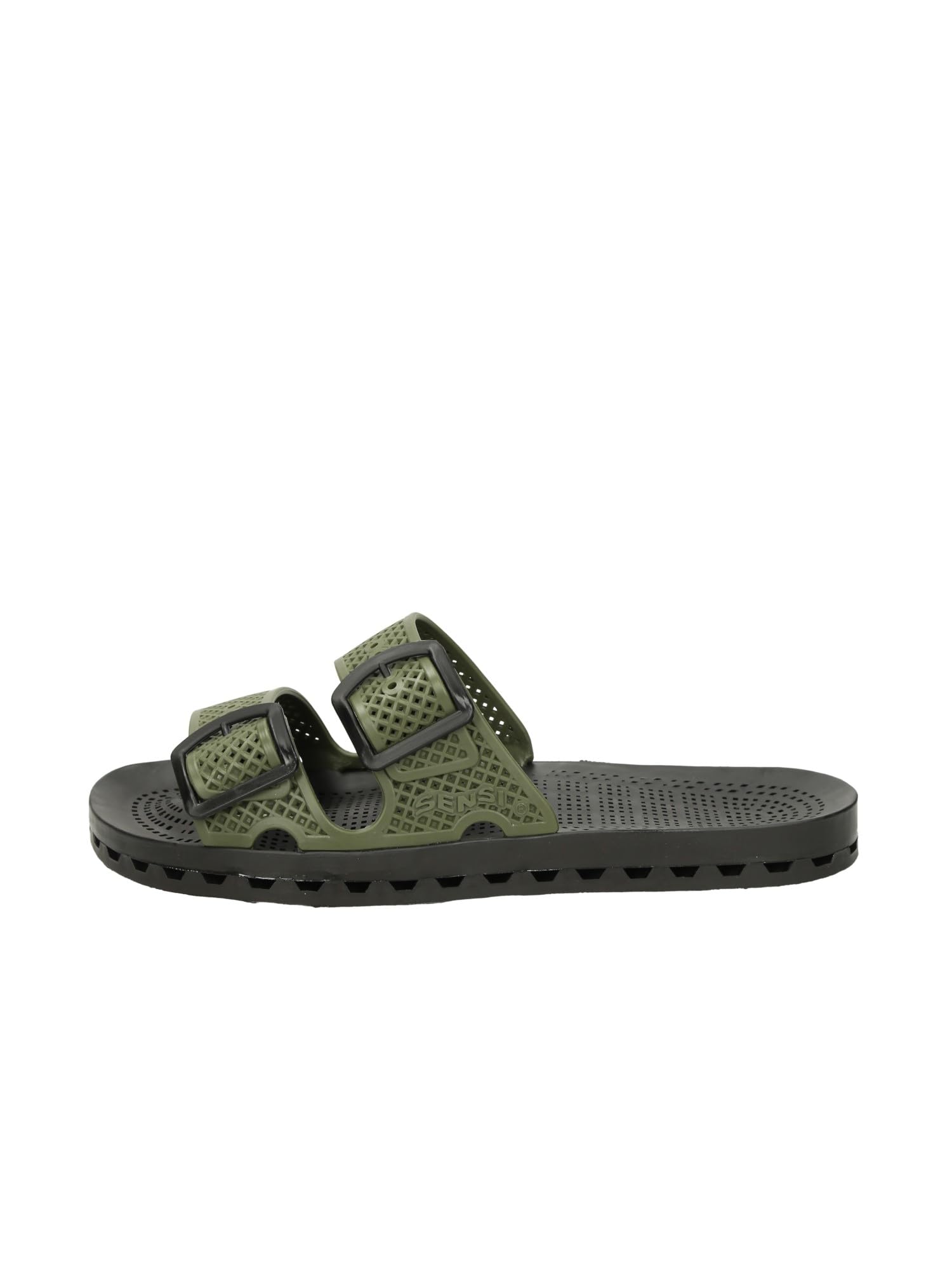 Ciabatta Uomo Sensi 42 Militare 4150/u La Jolla Primavera Estate 2017