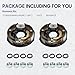Trailer Electric Brakes, 1 Pair of 4 Hole Mounting Electric Brake Assembly 10