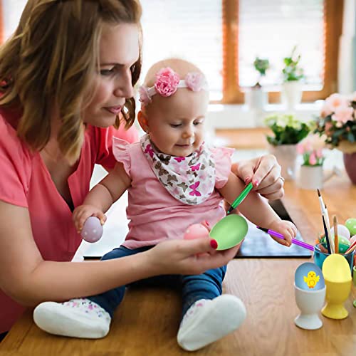 24 pezzi Uova di Pasqua Decorazioni,Uova Pasquali