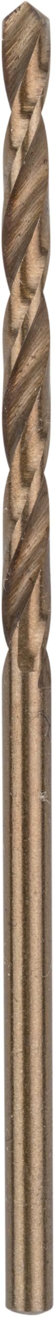 Bosch 10x PRO Stainless Steel HSS-Co Twist Drill Bit (for Steel, Stainless steel, Ø 2,50 mm, Professional Accessory Rotary Drill/Drivers)
