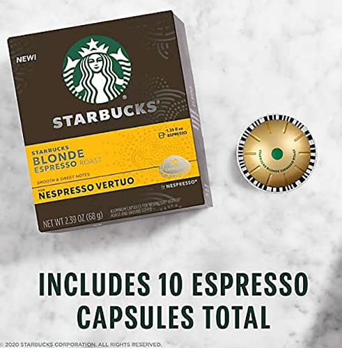 Starbucks by Nespresso Coffee Capsules 