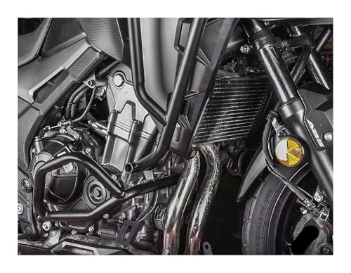Protection moteur CB500X anti-chute avec curseurs MoGarde - 2