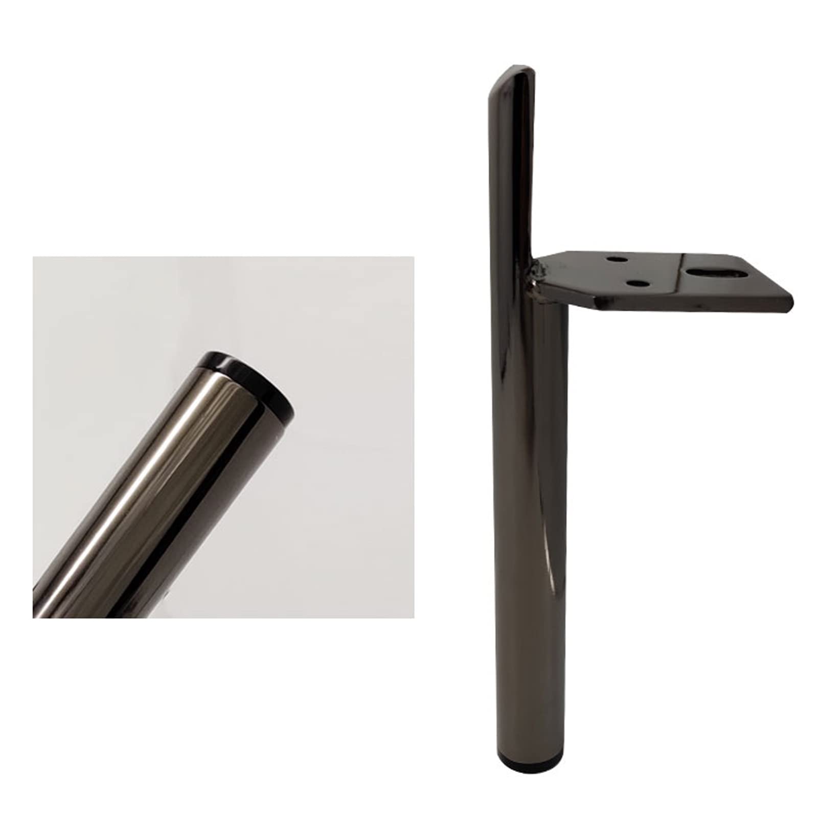 Gambe per Mobili Nordic Wind,Piedino di Appoggio Antiscivolo,Gambe da Tavolo in Metallo,Gambe per Divani,Capacità di Carico Fino a 800KG,per Casa,Ufficio,con Vite di Montaggio (15cm/5.9in,Gold)
