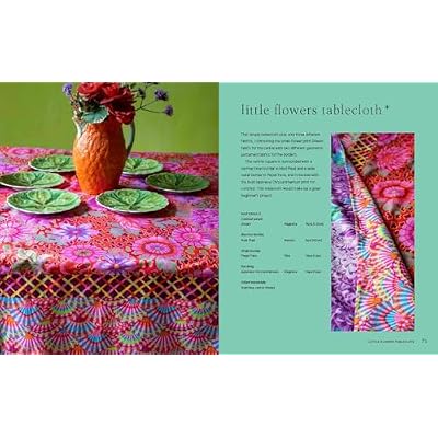 Kaffe Fassett's Brilliant Little Patchwork Collection Paperback July 9, 2024