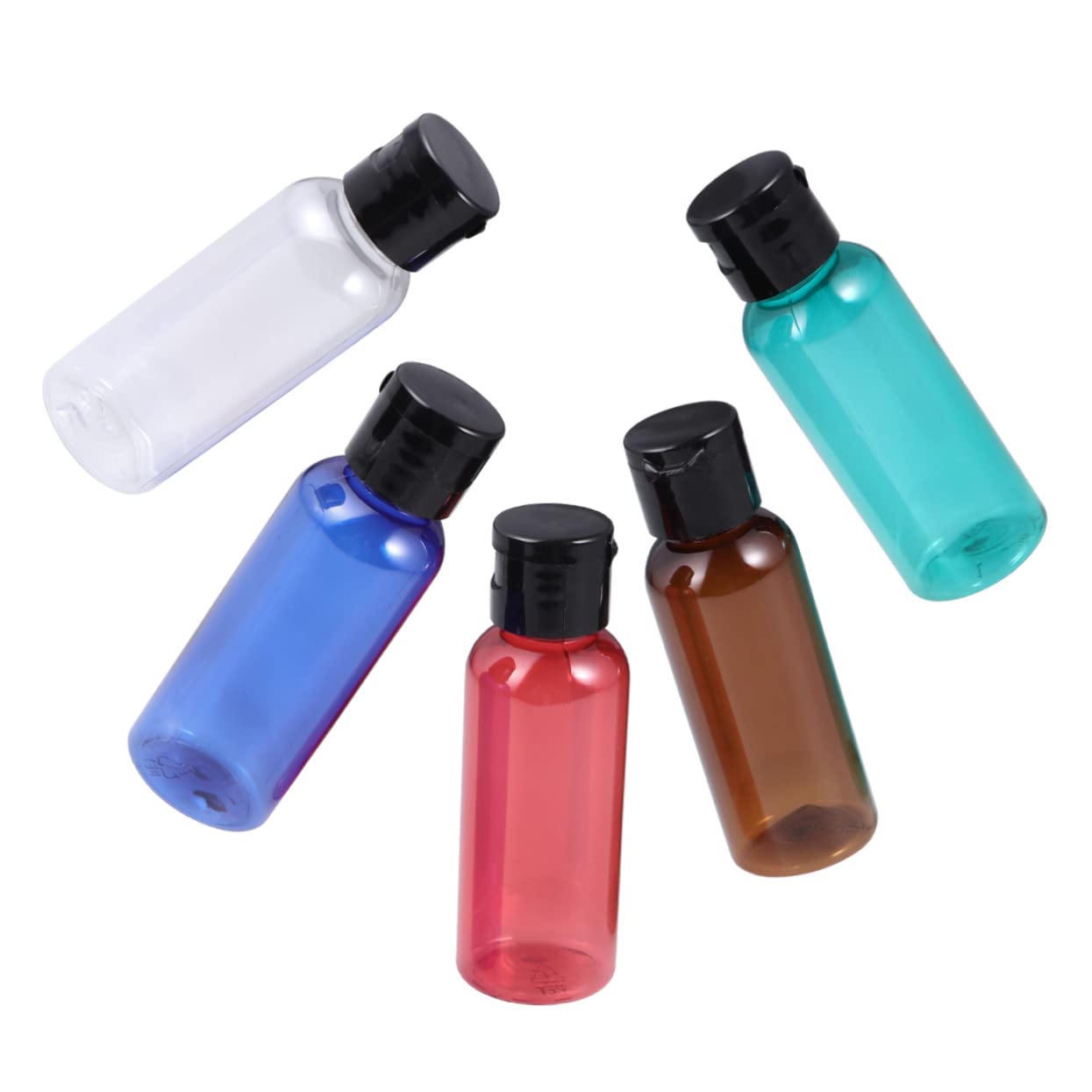 Healeved 3 Set Di Flaconi Ricaricabili Da Viaggio Per Profumi Da 50 Ml Contenitori Da Viaggio Comprimibili Flaconi Secondari Per Dispenser Di Cosmetici 10 Pezzi*3
