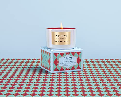 NEOM-Christmas-Wish-Luxury-Scented-Candle-Travel-Size-Essential-Oil-Aromatherapy-Candle-Mandarin-Cinnamon-Gift