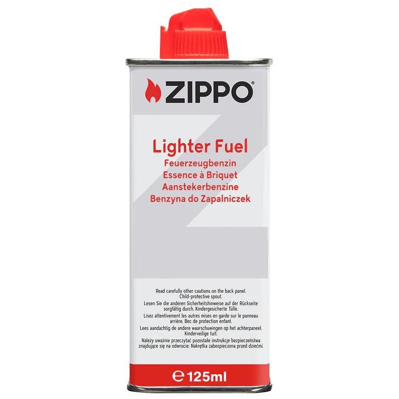 Zippo Original Zippo Geschenk-Set chrom gebürstet