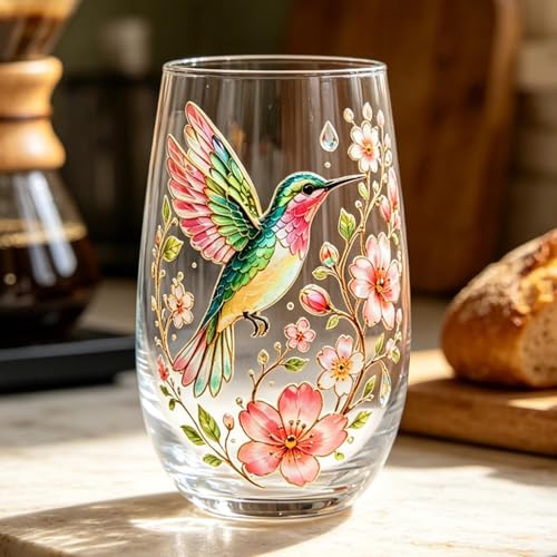 Tazas de té de vidrio artísticas para regalar en boda cumpleaños y eventos 4