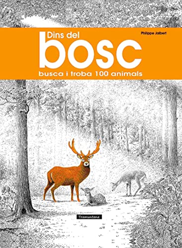  Dins del bosc: busca i troba 100 animals
