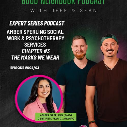 Page de couverture de Amber Sperling - Expert Series |Ep2| Chapter #3 : THE MASKS WE WEAR